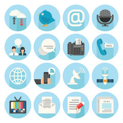 Communication Icons