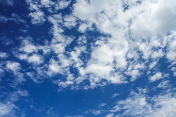 Sky and cloud