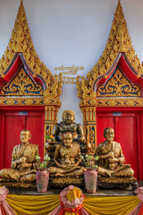 Fototapeta premium Thai temple