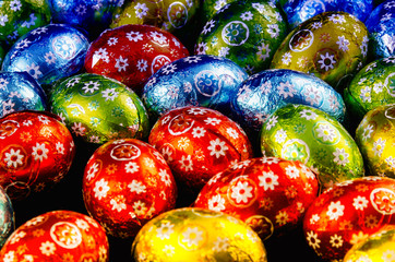 Details of Chocolate Easter Eggs
