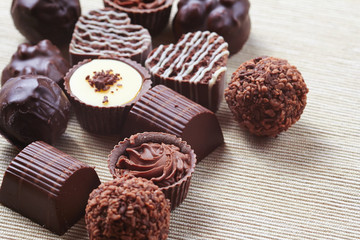 chocolate sweets