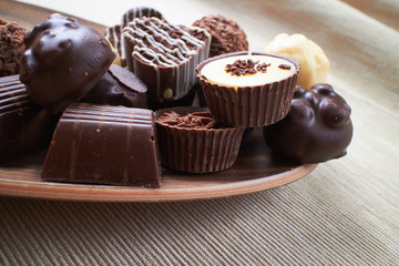chocolate sweets