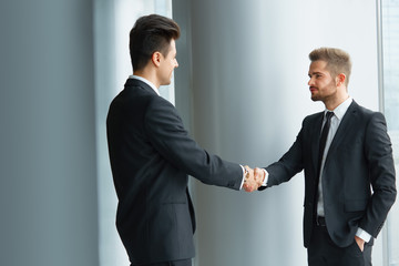 Business People. Successful Business Partner Shaking Hands in th