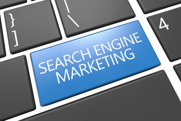 Fototapeta premium Search Engine Marketing