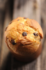 Panettone close-up