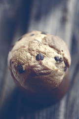 Panettone close-up