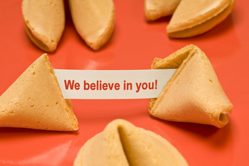 We Believe In You Fortune Cookie