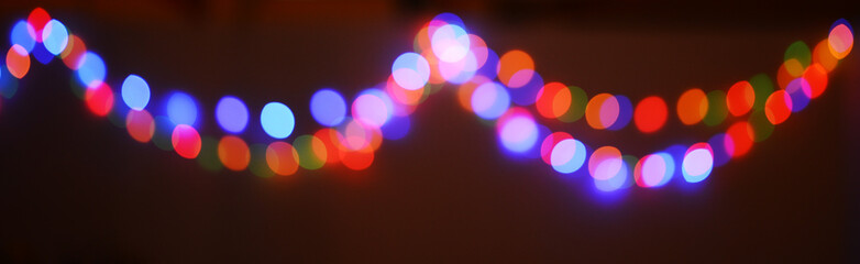 Abstract bokeh background