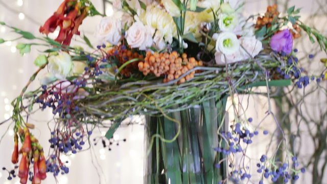 Large decorativing bouquet