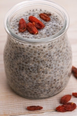 Chia seed pudding