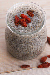 Chia seed pudding