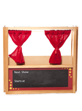 Childrens Puppet Show Theatre Toy