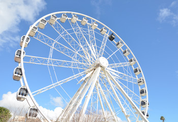 Ferris Wheel at the Victoria and Albert Waterfront in Cape Town - 73895677