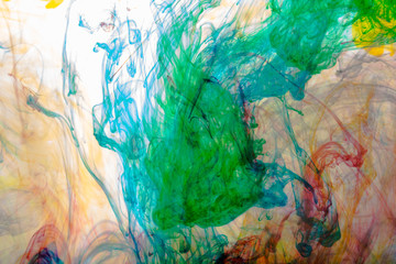 Fototapeta premium Abstract and very colorful motion blur background