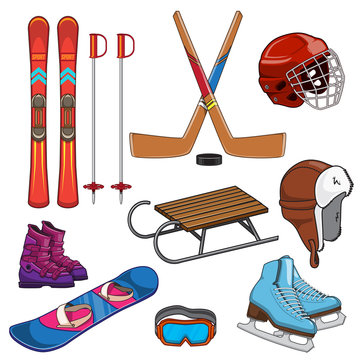 Winter sports collection.