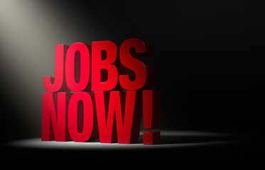 Spotlighting the Need for Jobs Now!