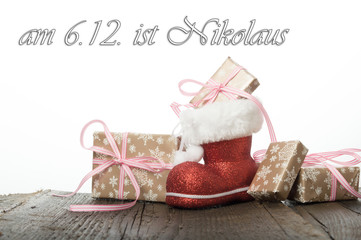 am 6.12. ist nikolaus