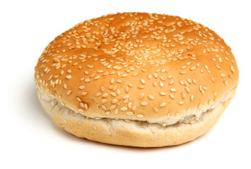 Sesame Seeded Hamburger Bun