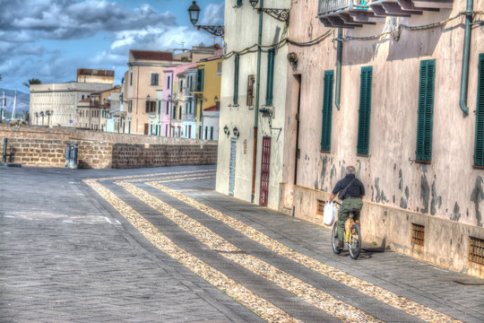 alghero by bike