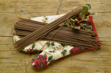 Spaghetti di grano saraceno integrale bio Expo Milano 2015