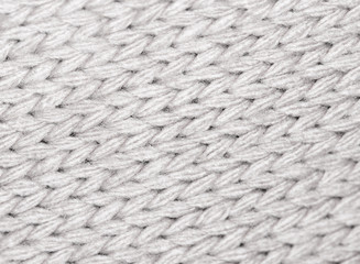 Background from knitted fabrics