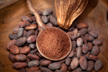 Obrazy na Szkle  kakao