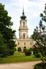Berühmtes Schloss in Keszthely