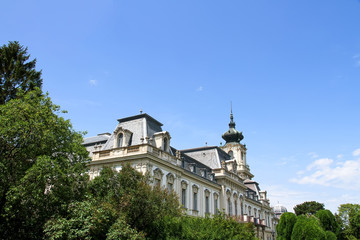 Fototapeta na wymiar Berühmtes Schloss in Keszthely