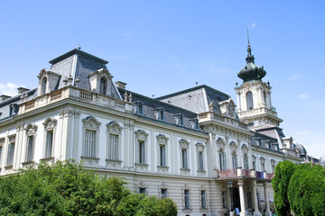 Berühmtes Schloss in Keszthely