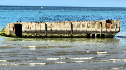 Arromanches - Caisson Phoenix