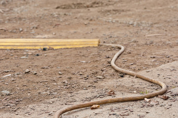 Schlauchschutz - Kabelschutz - Überfahrschutz