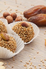 Fitness sweet -  homemade diet truffles