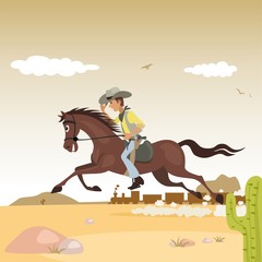 cowboy and western