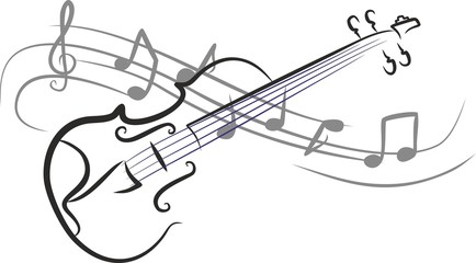 Скрипка © designer_an