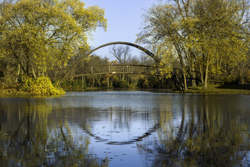 Tenney Park Bridge