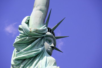 Fototapeta premium statua della libertà