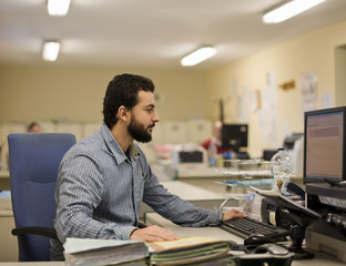 Man working at office