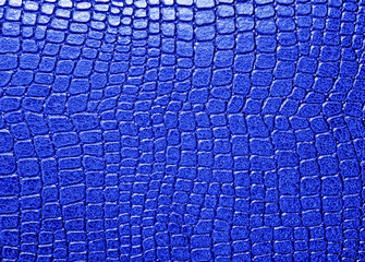 Blue alligator patterned background