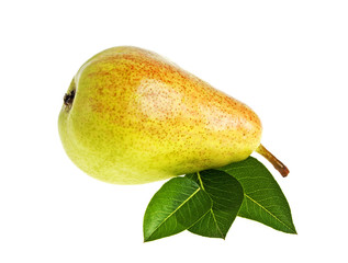 Pear isolated on a white background