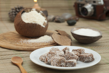 cookies on the table