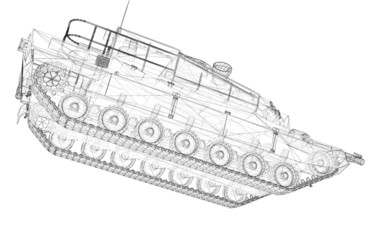 military tank