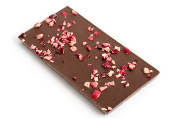 Zartbitterschokolade mit Cranberry