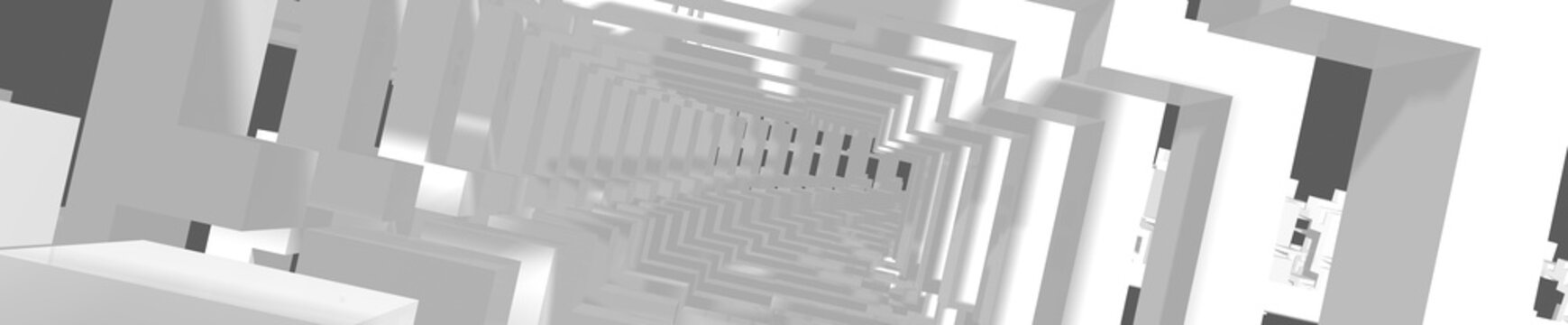 Fototapeta abstract panorama