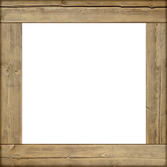 Wooden frame