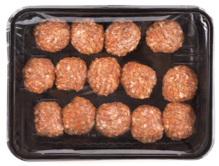 Packed meat balls