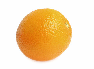 Orange isolated on white background