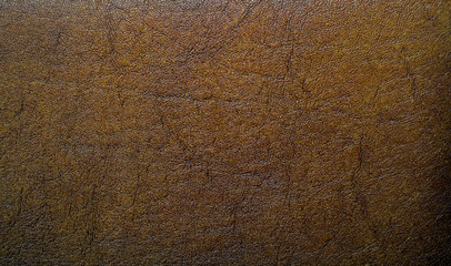 Brown leather texture