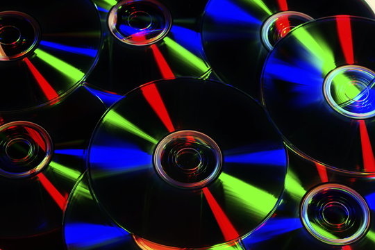 DVD, CD-ROM, Blu-ray Disc