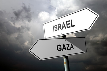 Israel and Gaza directions.