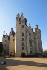 Fototapeta na wymiar Maine-et-Loire - Montreuil-Bellay - Château style Plantagenêt
